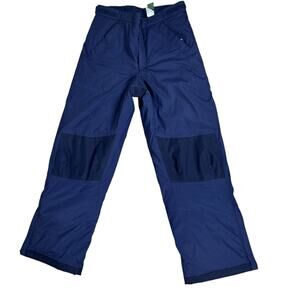 LL Bean Women’s Cold Killer Snow Pants | Blue | Size 12 Ski Snowboard Insulated